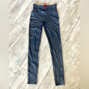 Spanx Faux Leather Leggings